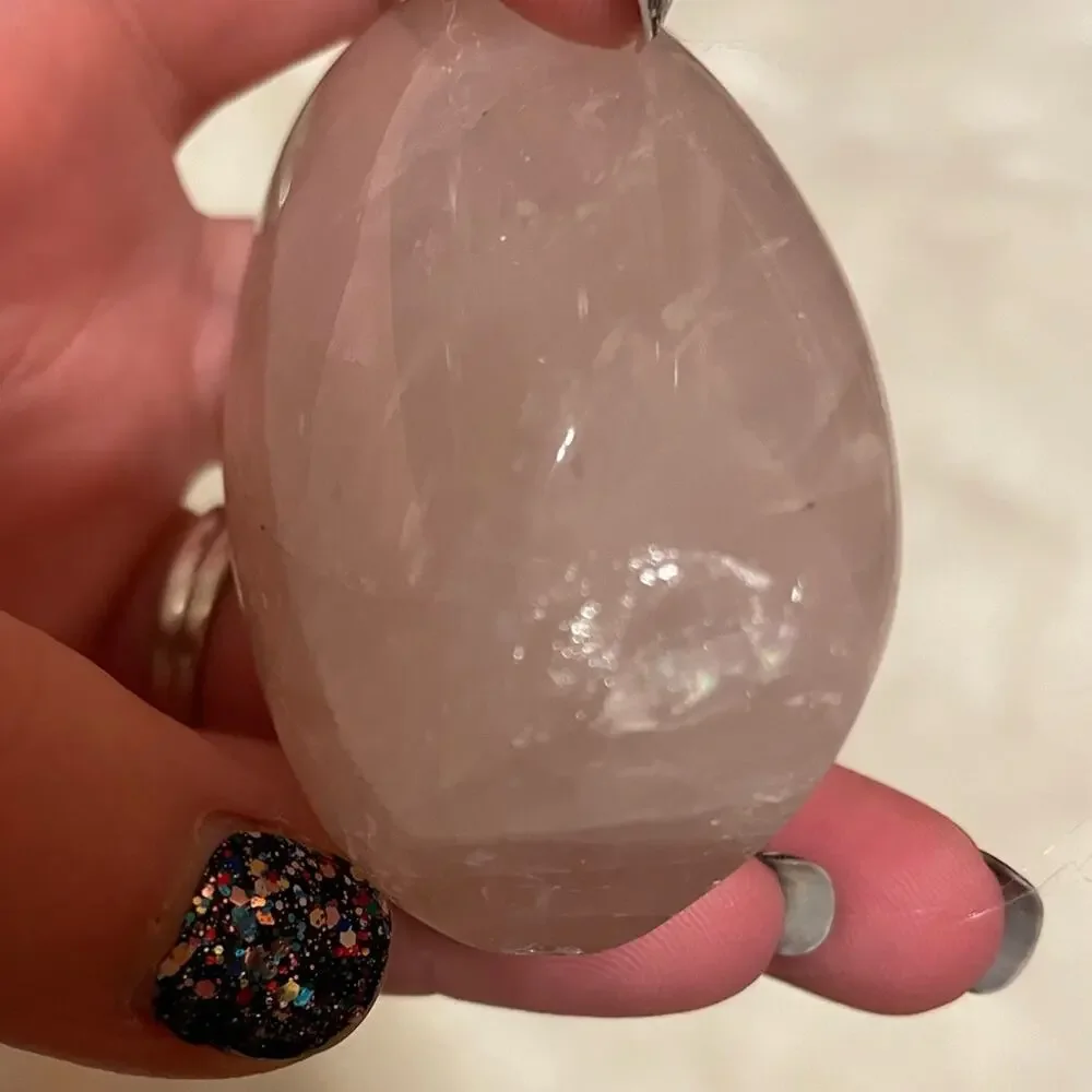 Rose Quartz Free Form